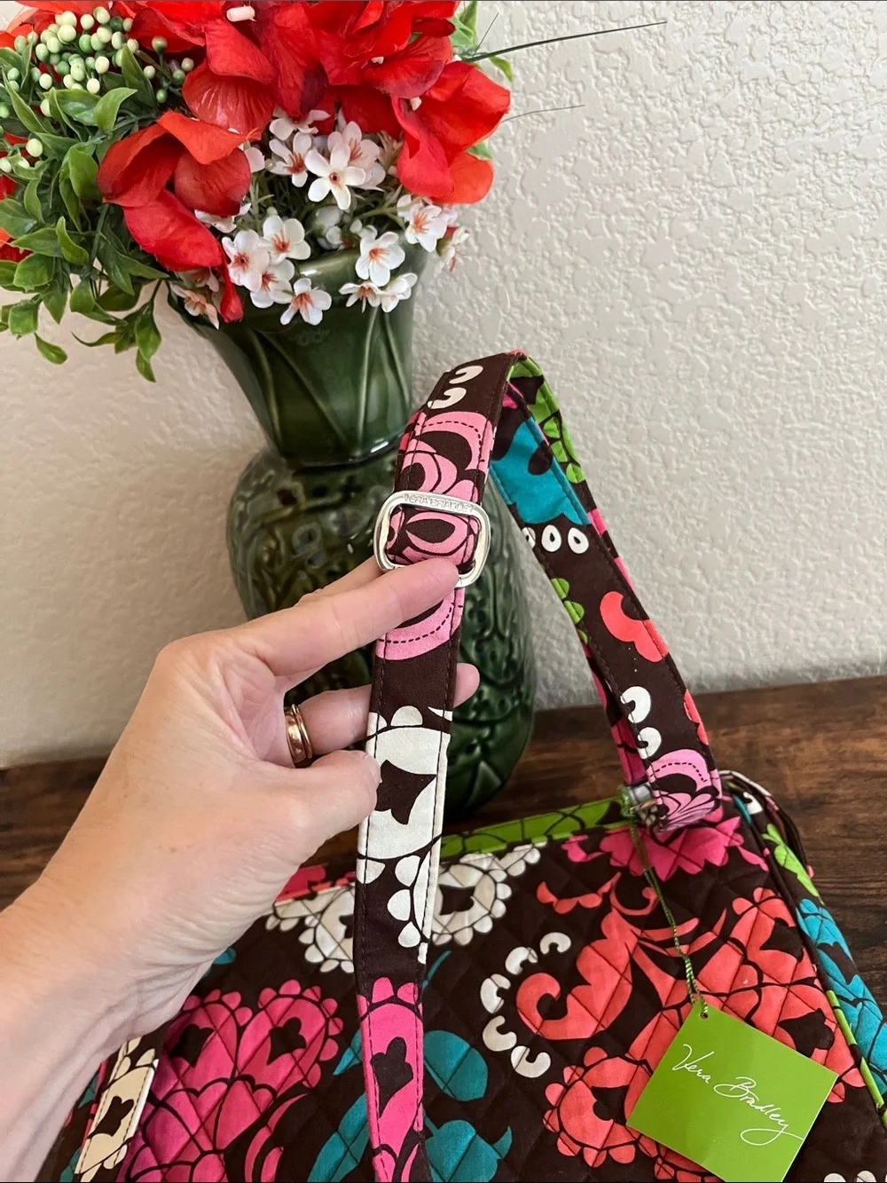 🆕 Vera Bradley Lola hipster crossbody